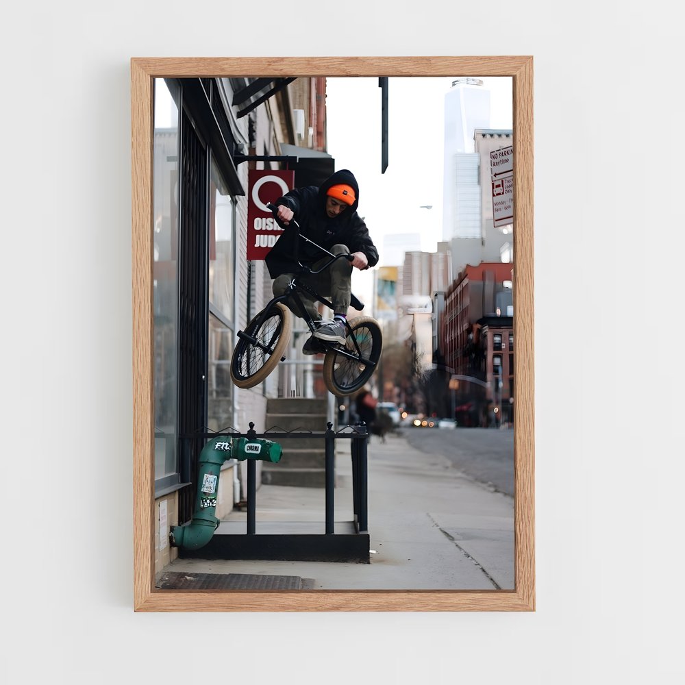 Poster BMX Rue (vue 4)