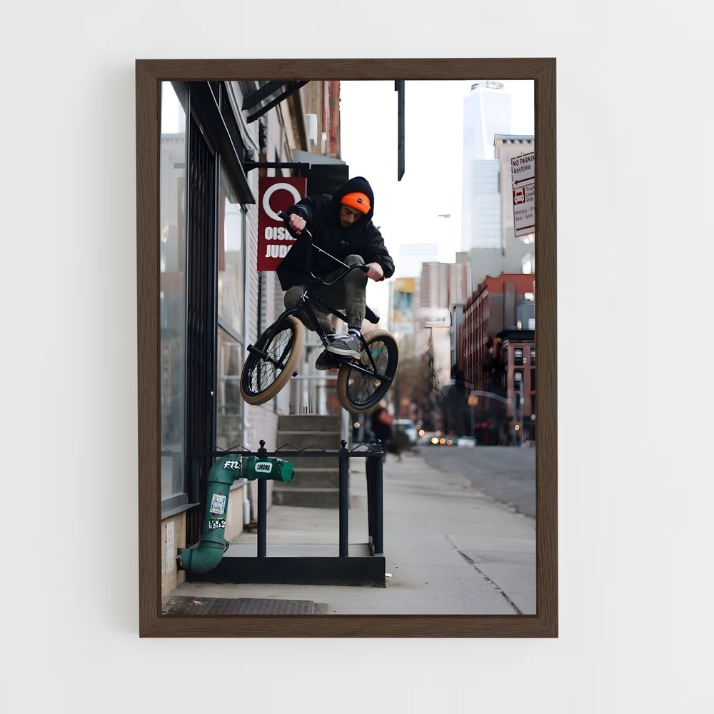 Poster BMX Rue (vue 5)