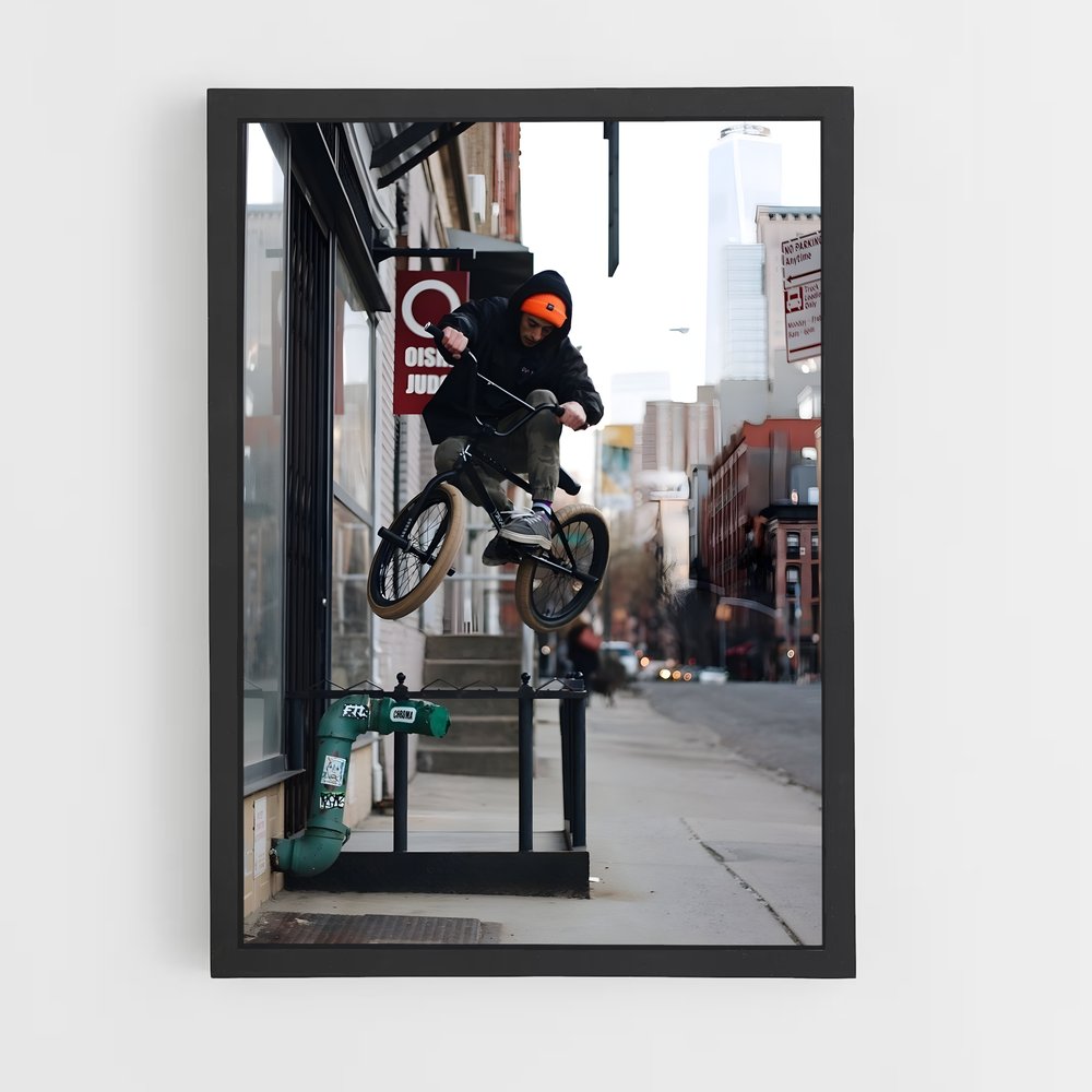 Poster BMX Rue (vue 2)