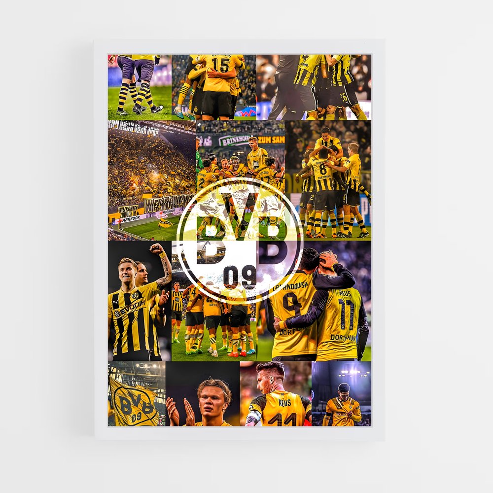 Poster BVB 09 – affiche Football (vue 3)