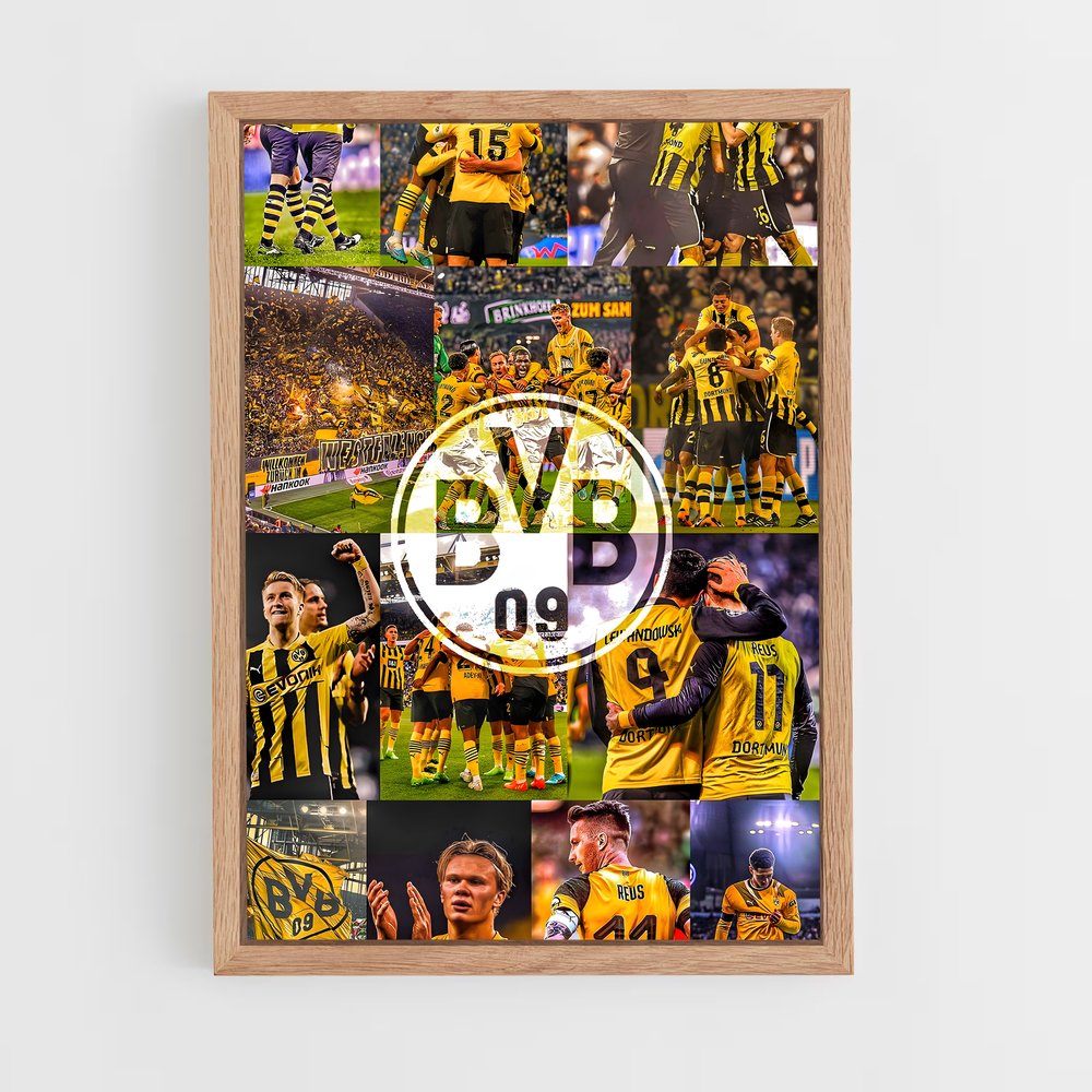 Poster BVB 09 – affiche Football (vue 4)