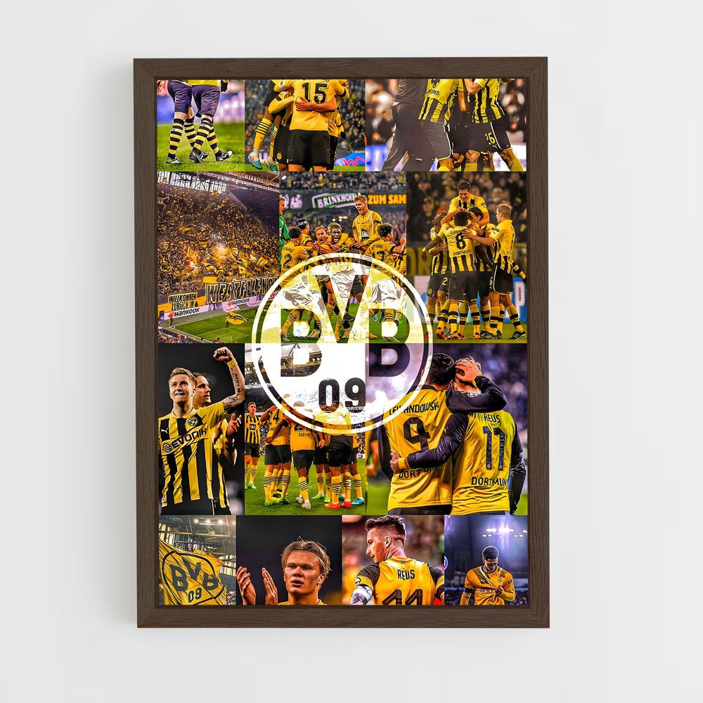 Poster BVB 09 – affiche Football (vue 5)