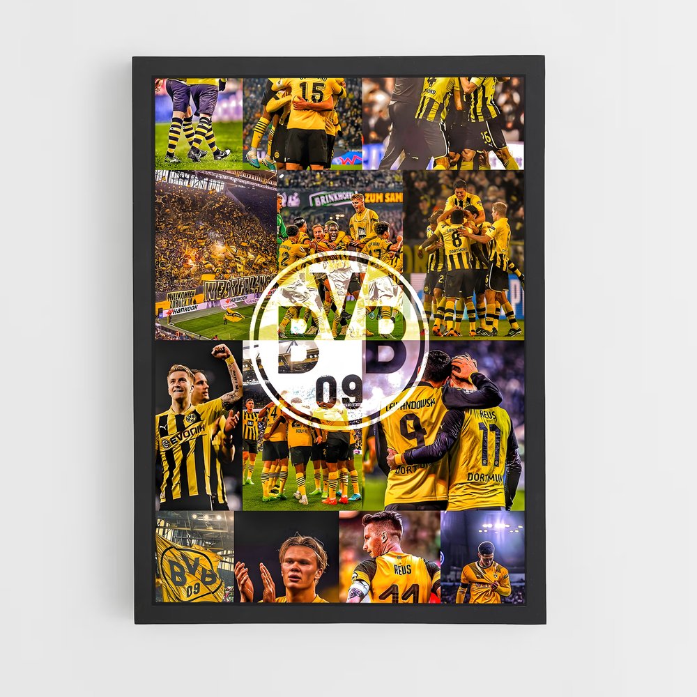 Poster BVB 09 – affiche Football (vue 2)