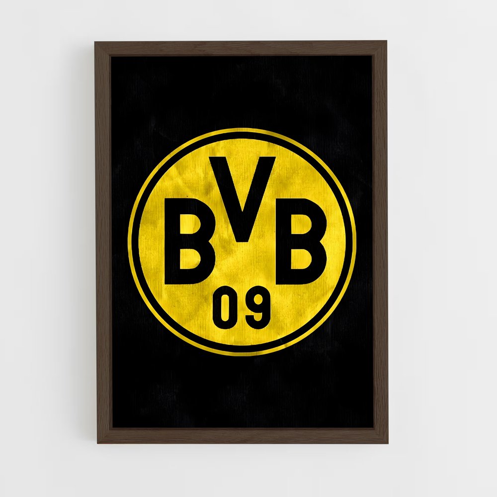 Poster Logo Borussia Dortmund – affiche Football (vue 5)