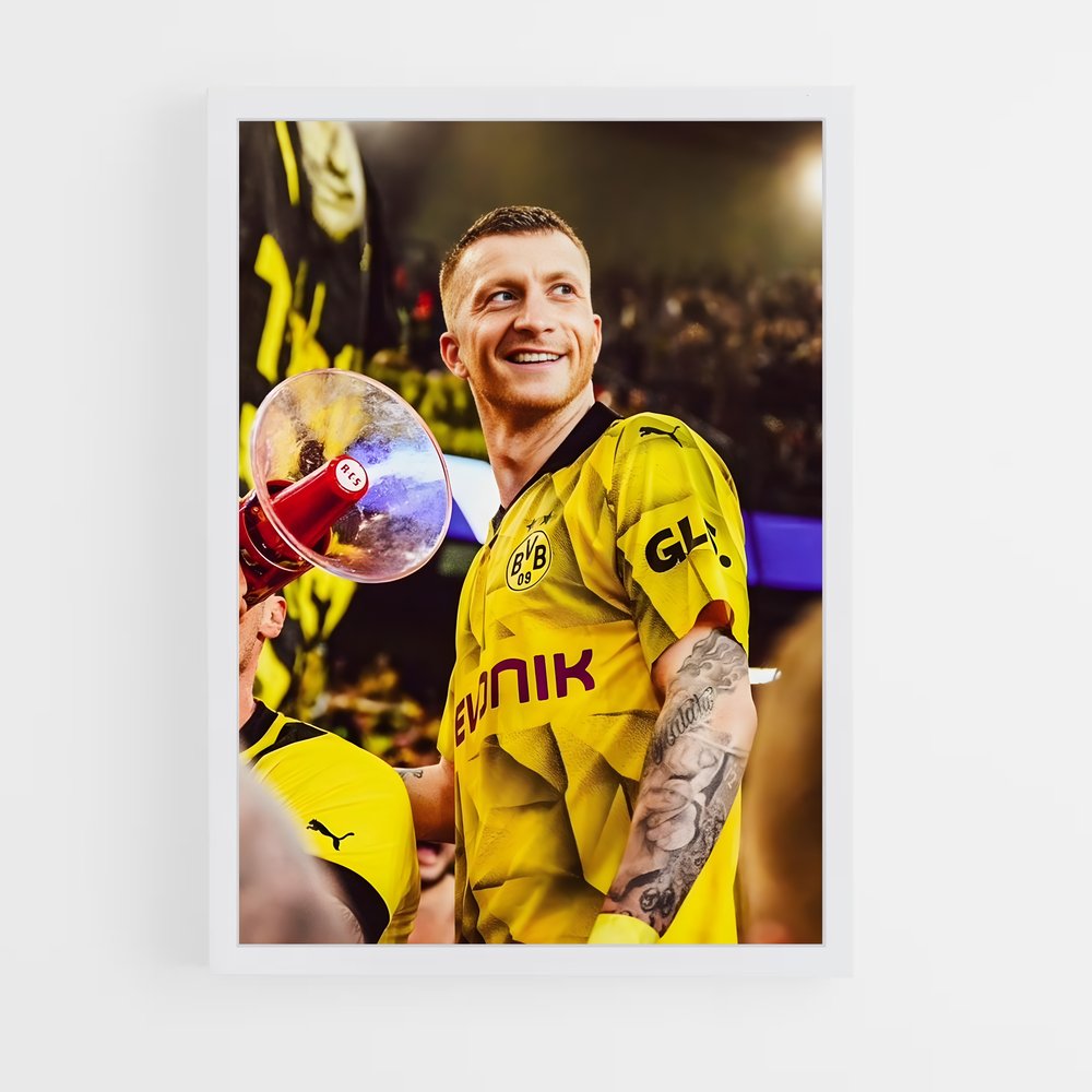 Poster Borussia Dortmund Football (vue 3)