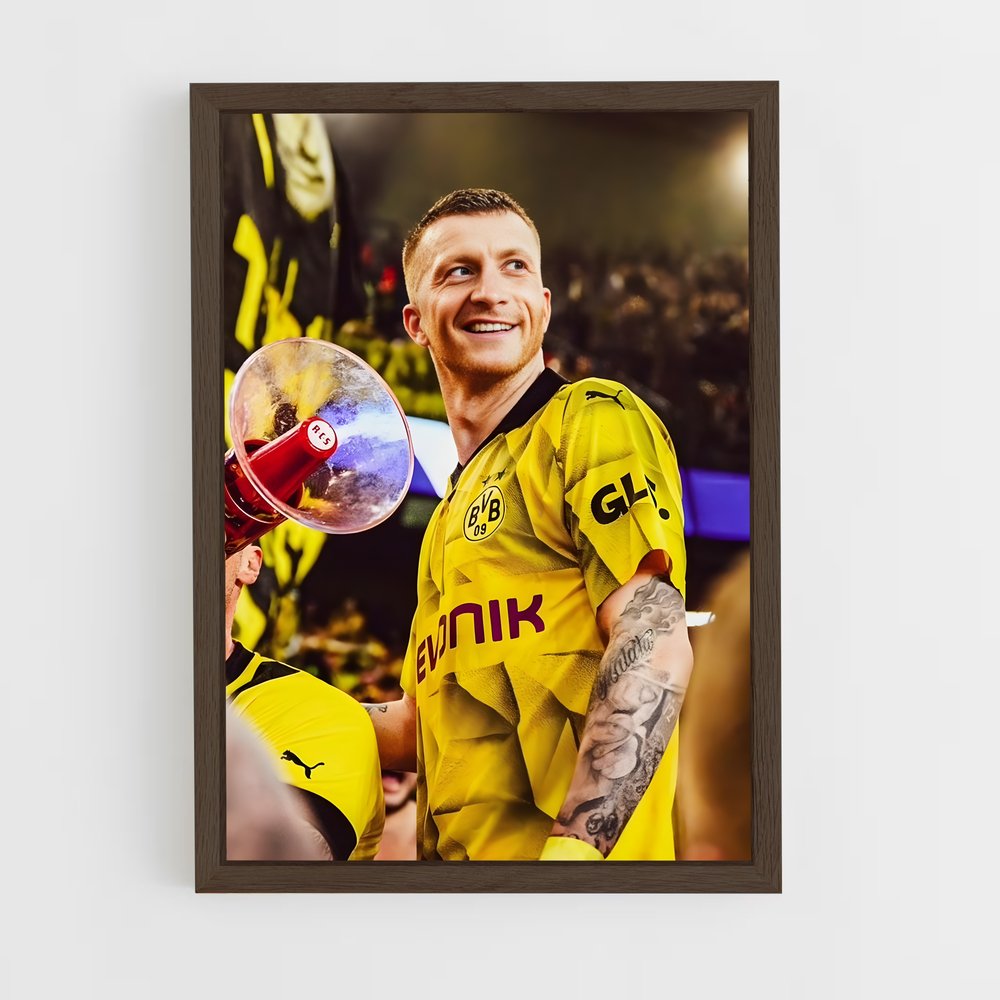 Poster Borussia Dortmund Football (vue 5)
