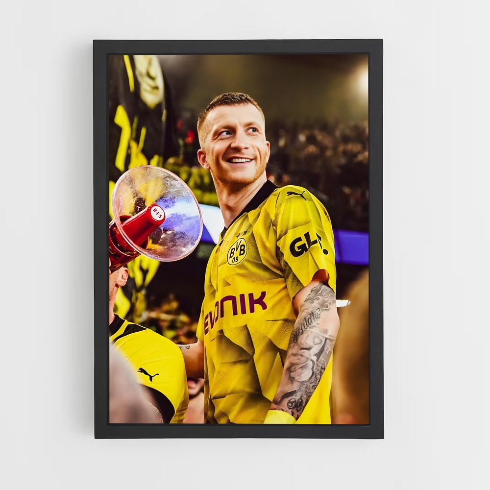 Poster Borussia Dortmund Football (vue 2)