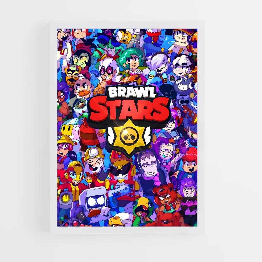 Poster Brawl Star Compétition (vue 3)