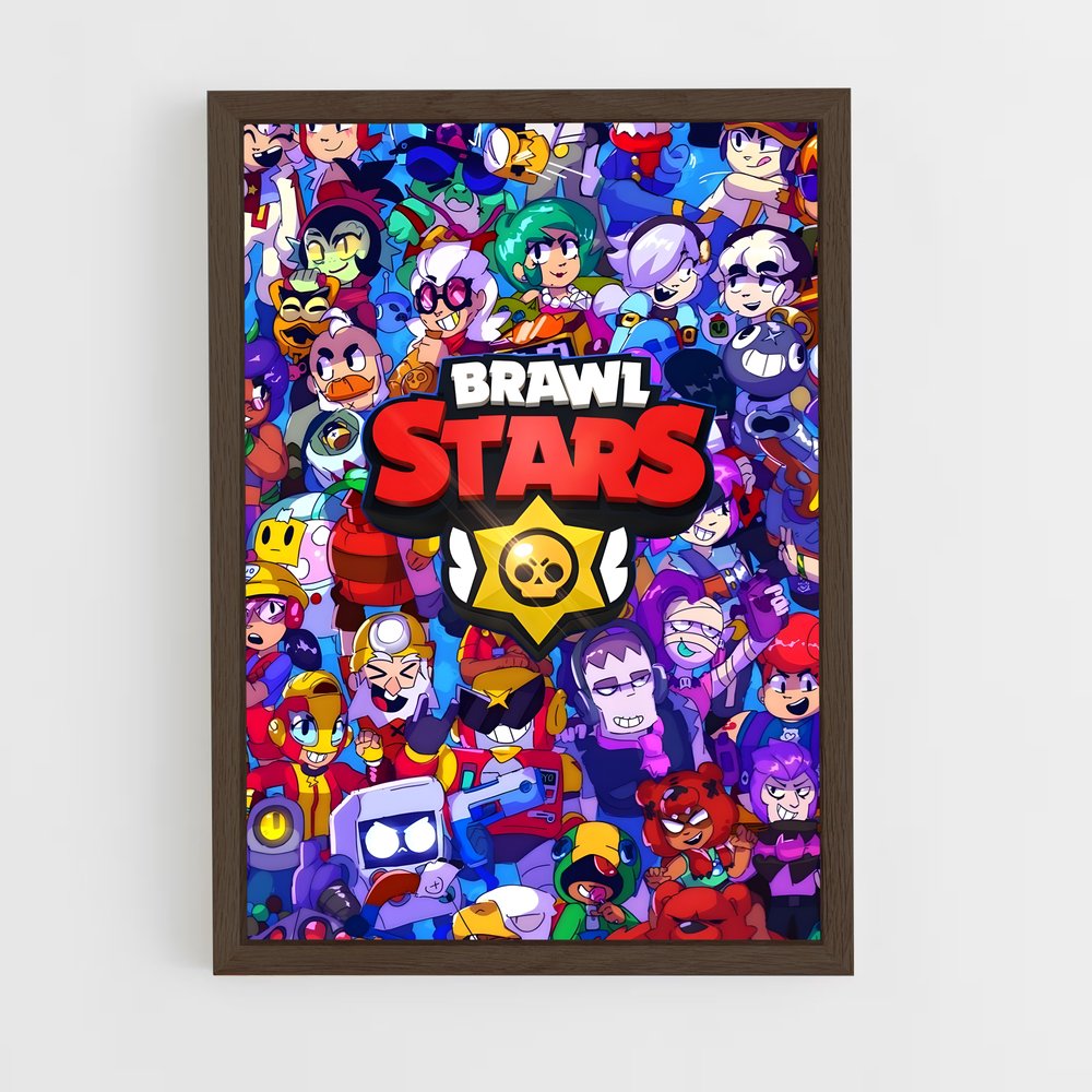 Poster Brawl Star Compétition (vue 5)