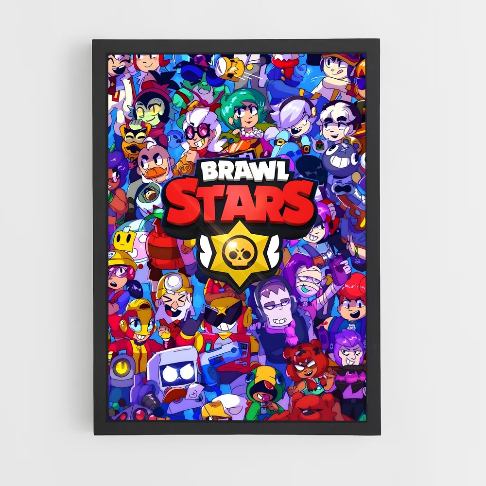 Poster Brawl Star Compétition (vue 2)