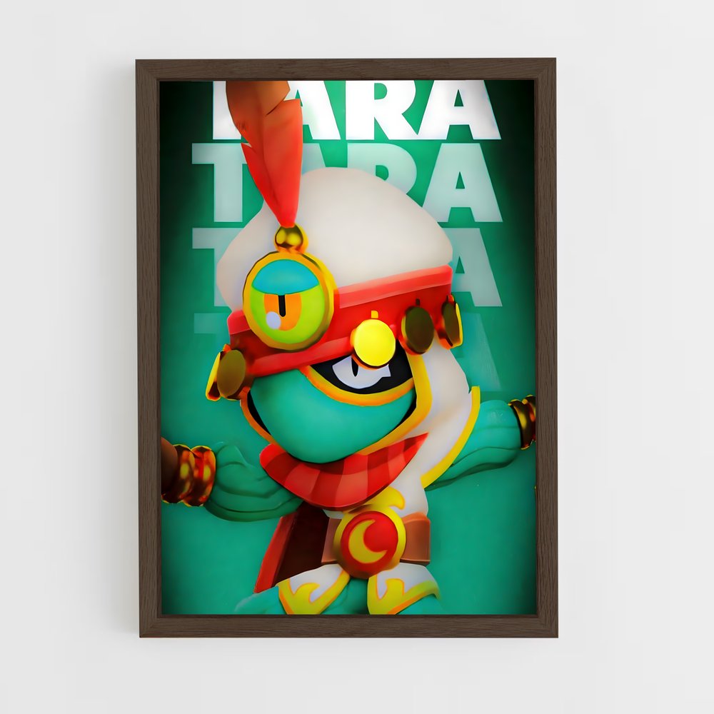Poster Tara – affiche Brawl Star (vue 5)