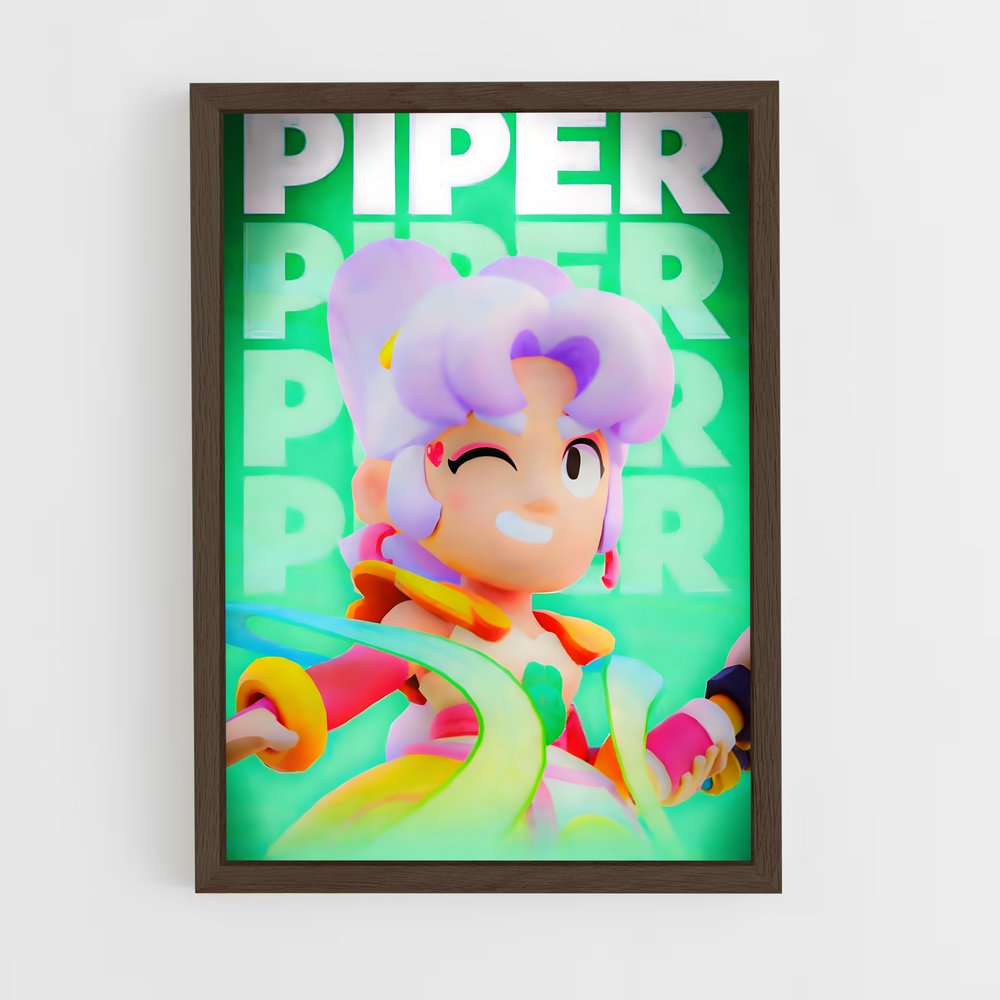Poster Piper – affiche Brawl Star (vue 5)
