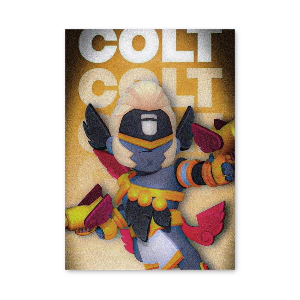 Poster Colt – affiche Brawl Star
