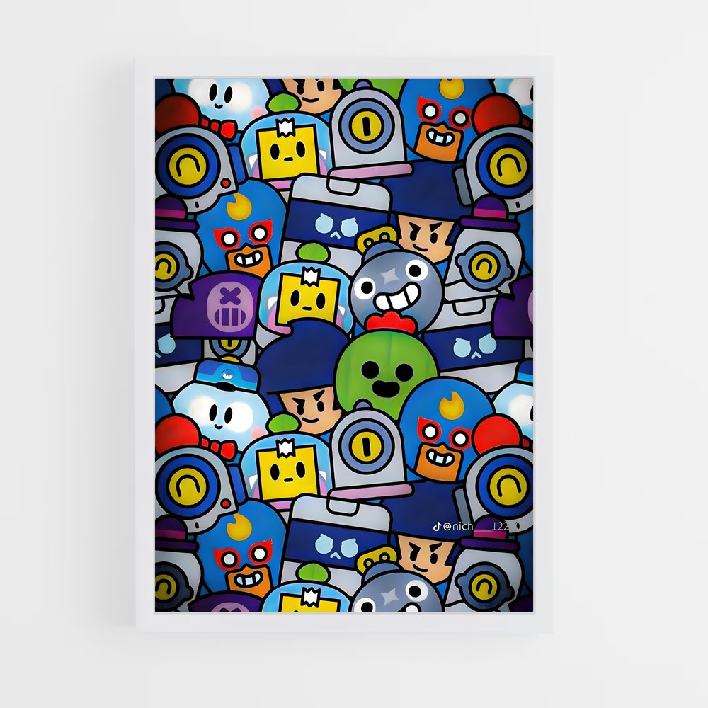 Poster Emoji Brawl Stars (vue 3)