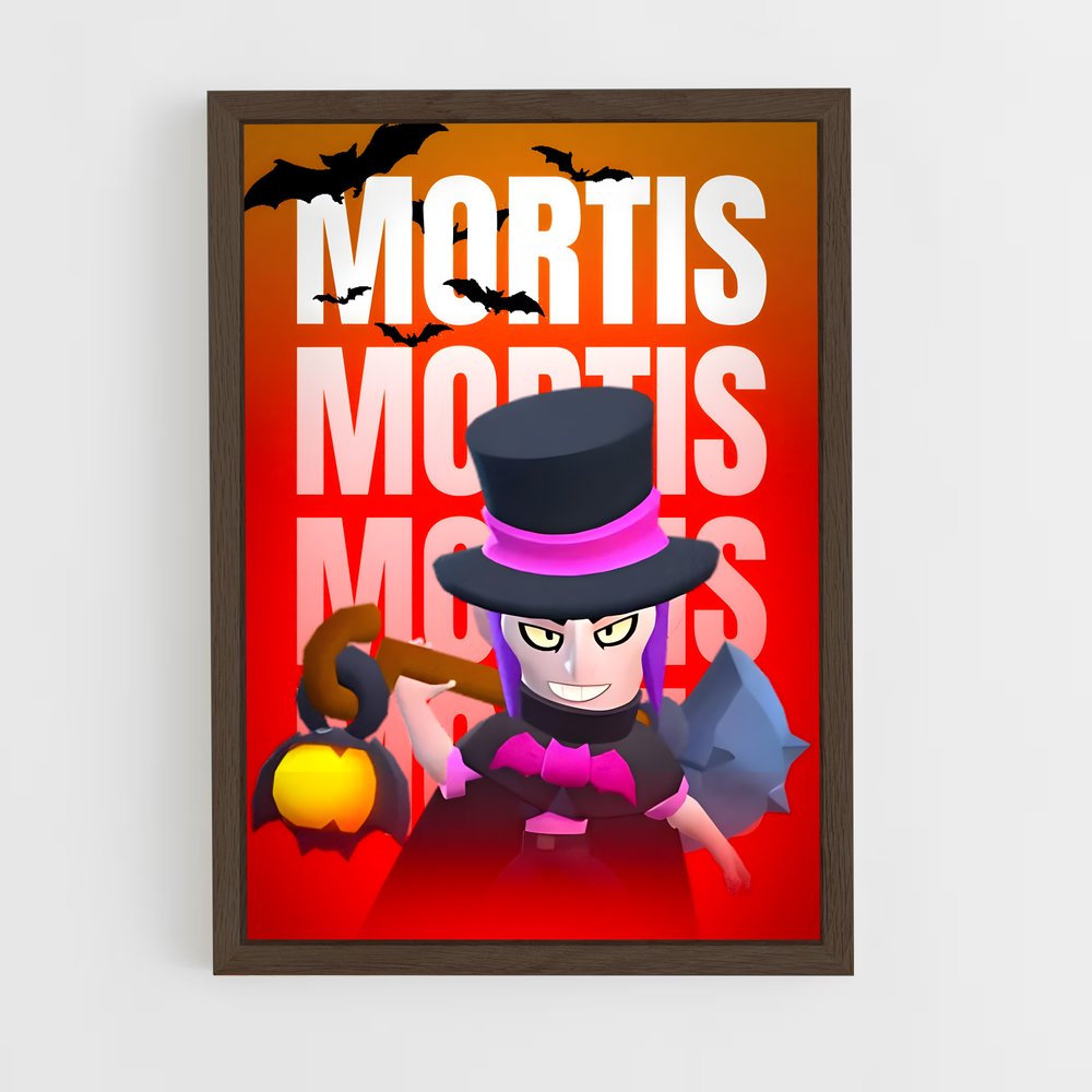 Poster Mortis – affiche Brawl Star (vue 5)