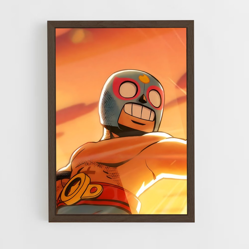Poster El Costo Fan Art – affiche Brawl Star (vue 5)