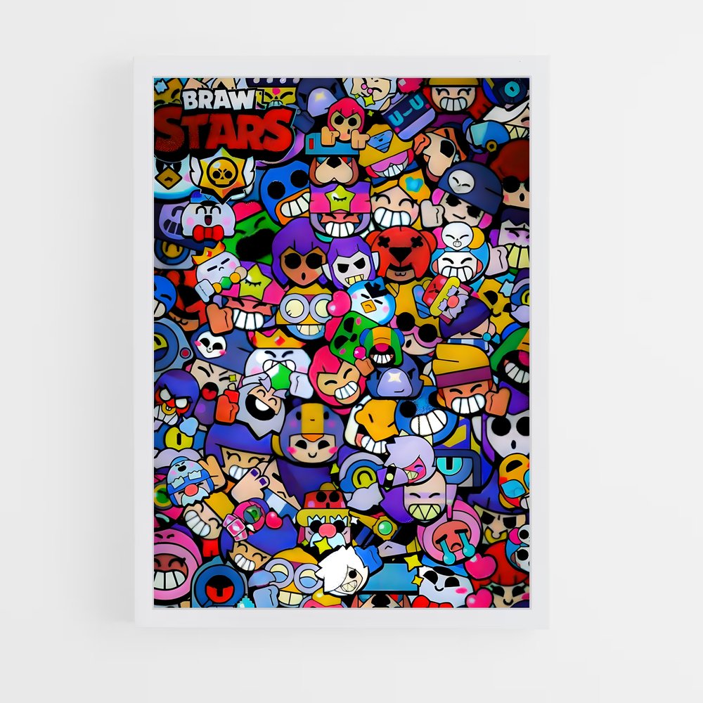 Poster Collage Brawl Stars (vue 3)