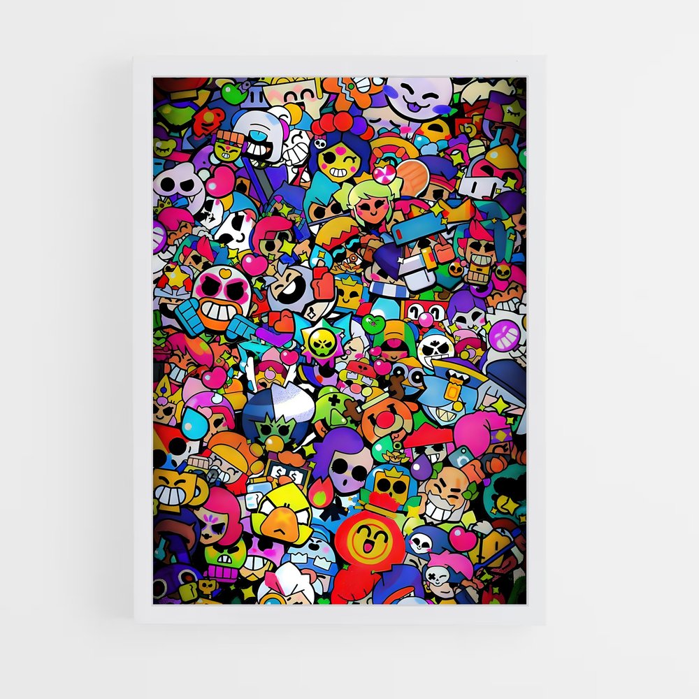 Poster Brawl Stars Emote (vue 3)