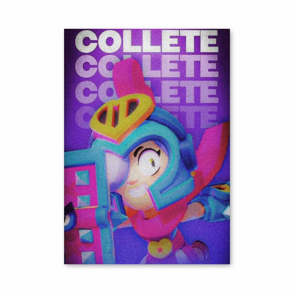 Poster Collette – affiche Brawl Star