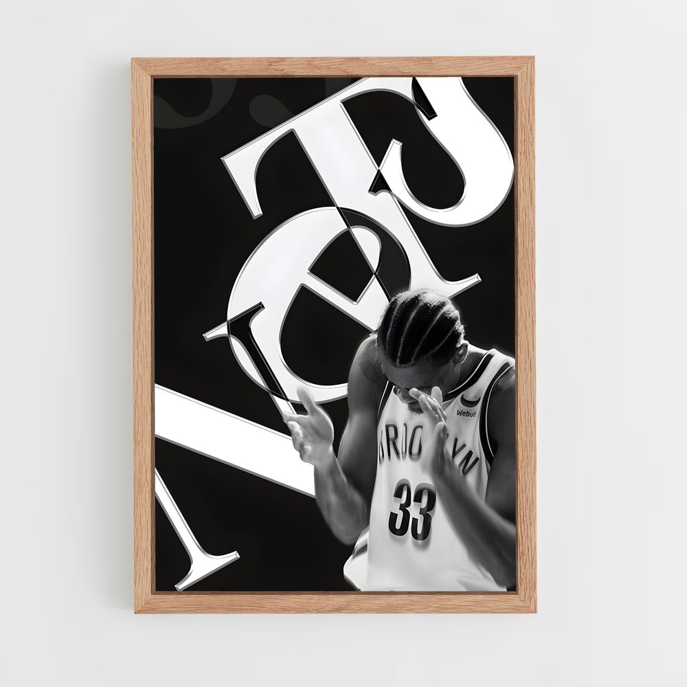 Poster Nets – affiche Basketball (vue 4)