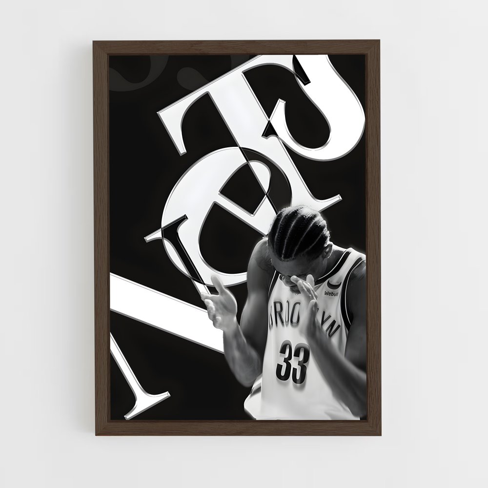 Poster Nets – affiche Basketball (vue 5)