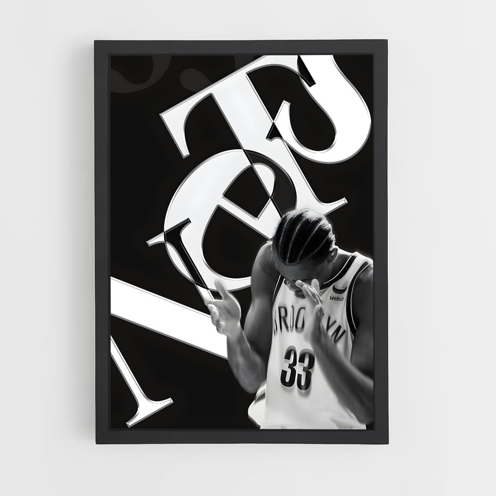Poster Nets – affiche Basketball (vue 2)