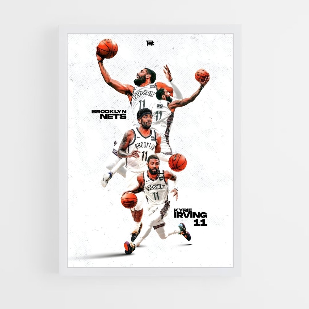 Poster Irving 11 – affiche Basketball (vue 3)