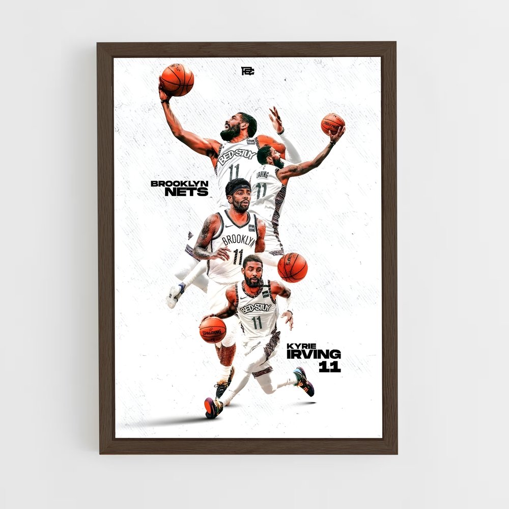 Poster Irving 11 – affiche Basketball (vue 5)