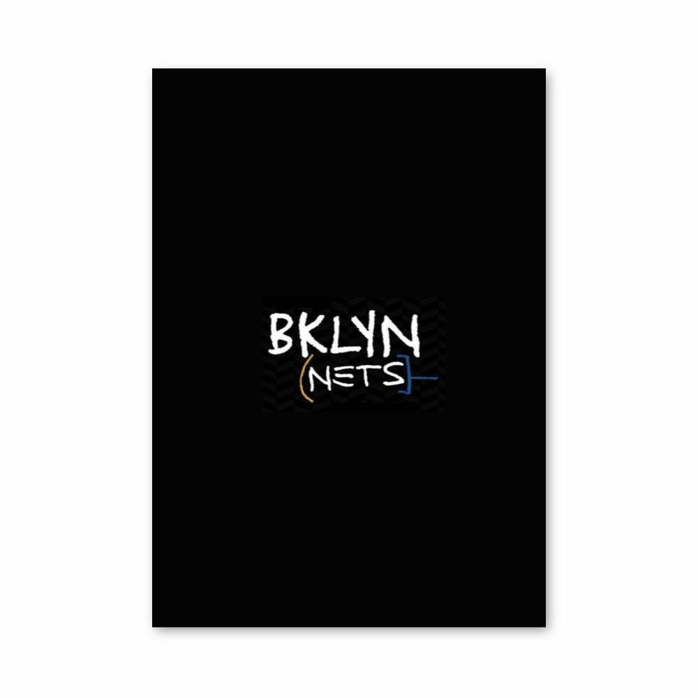 Poster Bklyn Nets – affiche Basketball