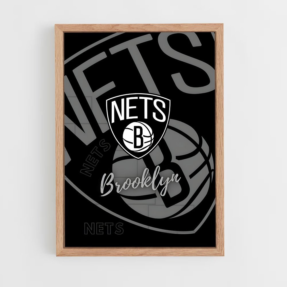 Affiche Brooklyn Nets – affiche Basketball (vue 4)