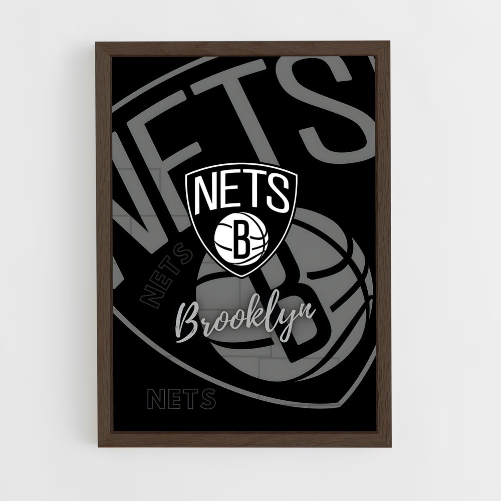 Affiche Brooklyn Nets – affiche Basketball (vue 5)