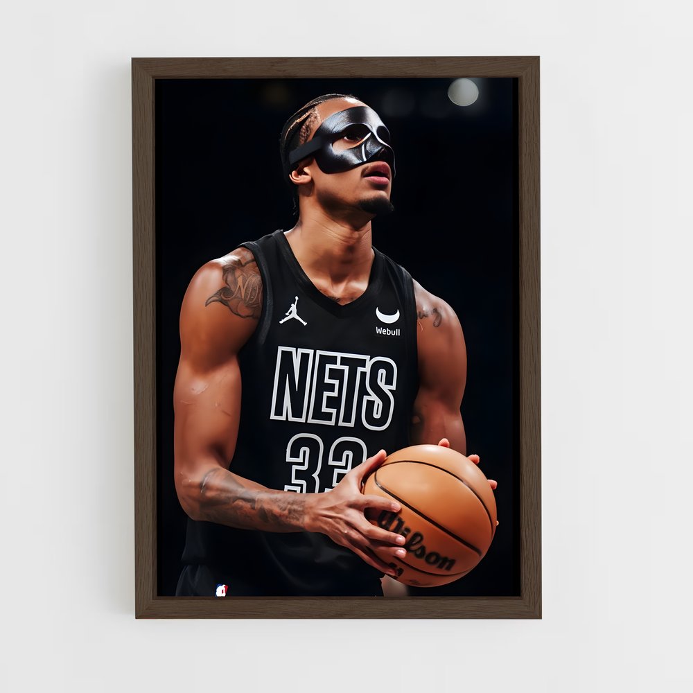 Poster Nicolas Claxton – affiche Basketball (vue 5)