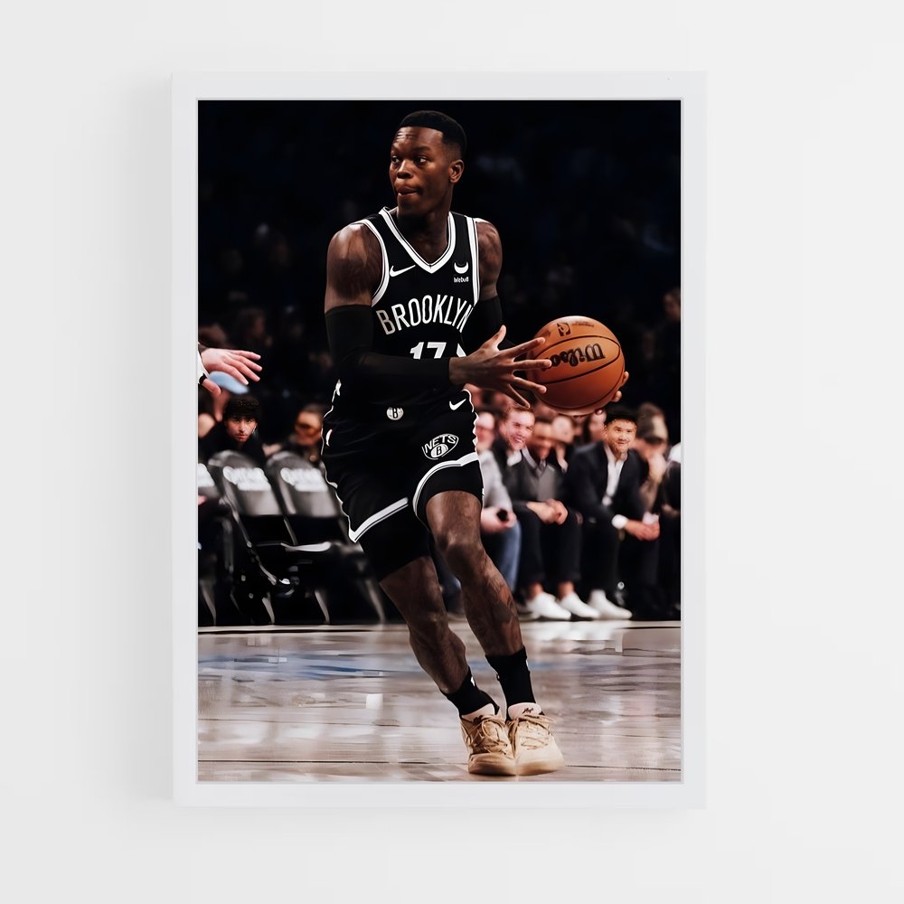 Poster Brooklyn Nets 17 – affiche Basketball (vue 3)