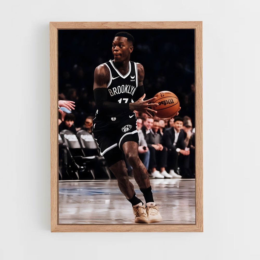 Poster Brooklyn Nets 17 – affiche Basketball (vue 4)