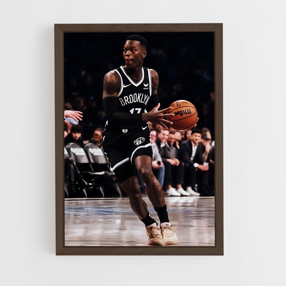 Poster Brooklyn Nets 17 – affiche Basketball (vue 5)