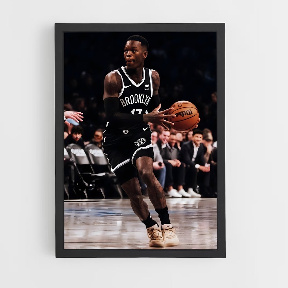 Poster Brooklyn Nets 17 – affiche Basketball (vue 2)