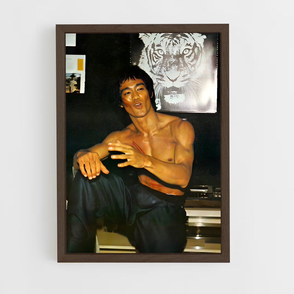 Poster Bruce Lee Muscle (vue 5)