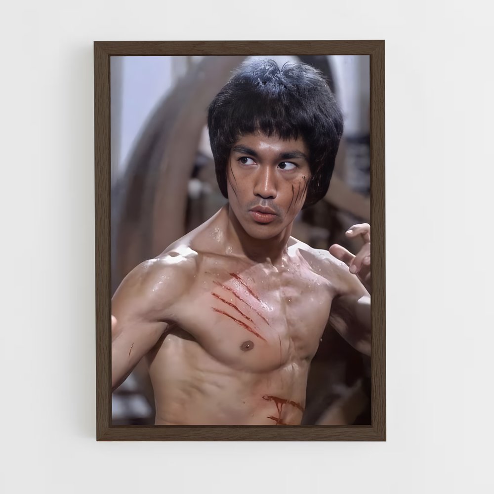 Poster Bruce Lee Tigre (vue 5)