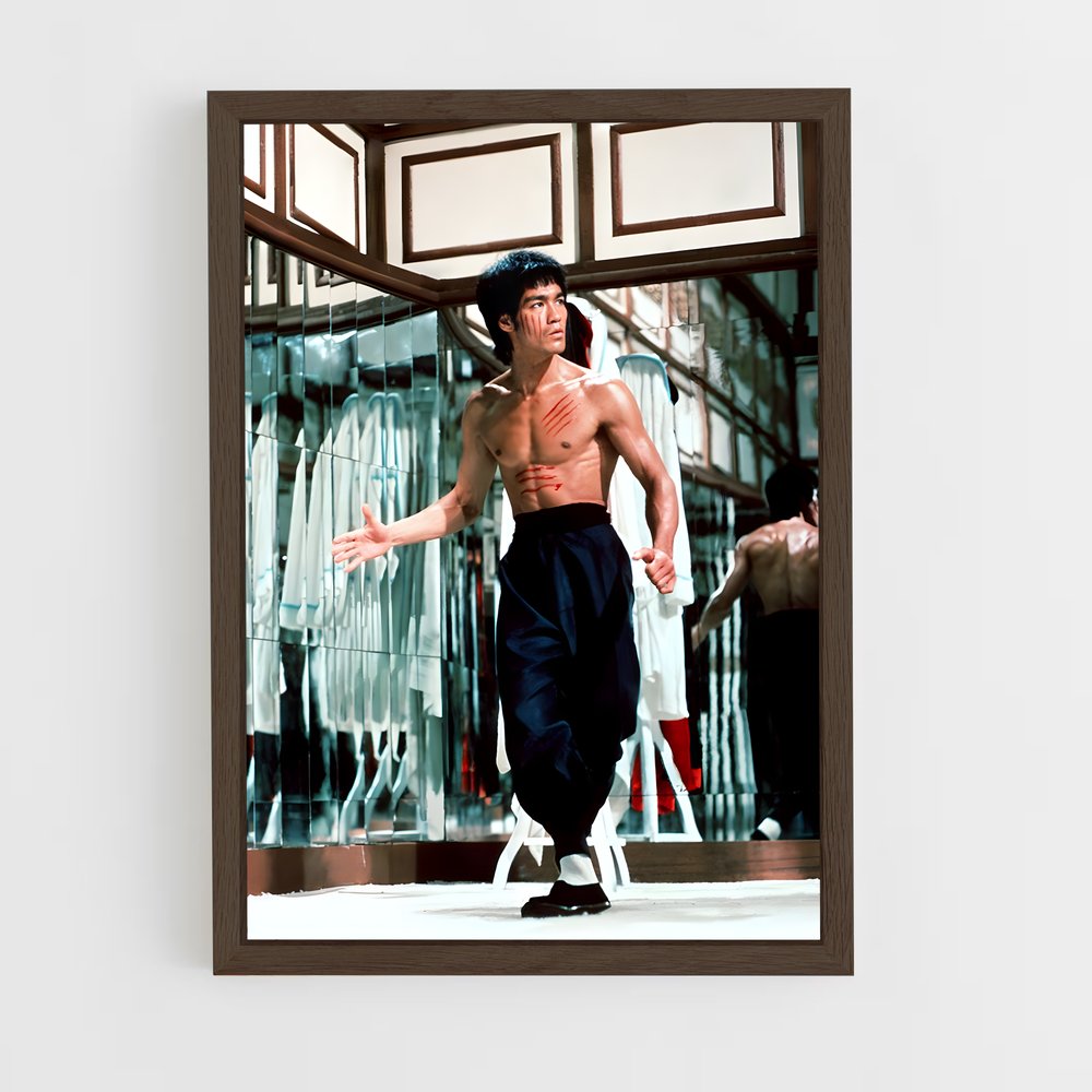 Poster Bruce Lee Corps (vue 5)