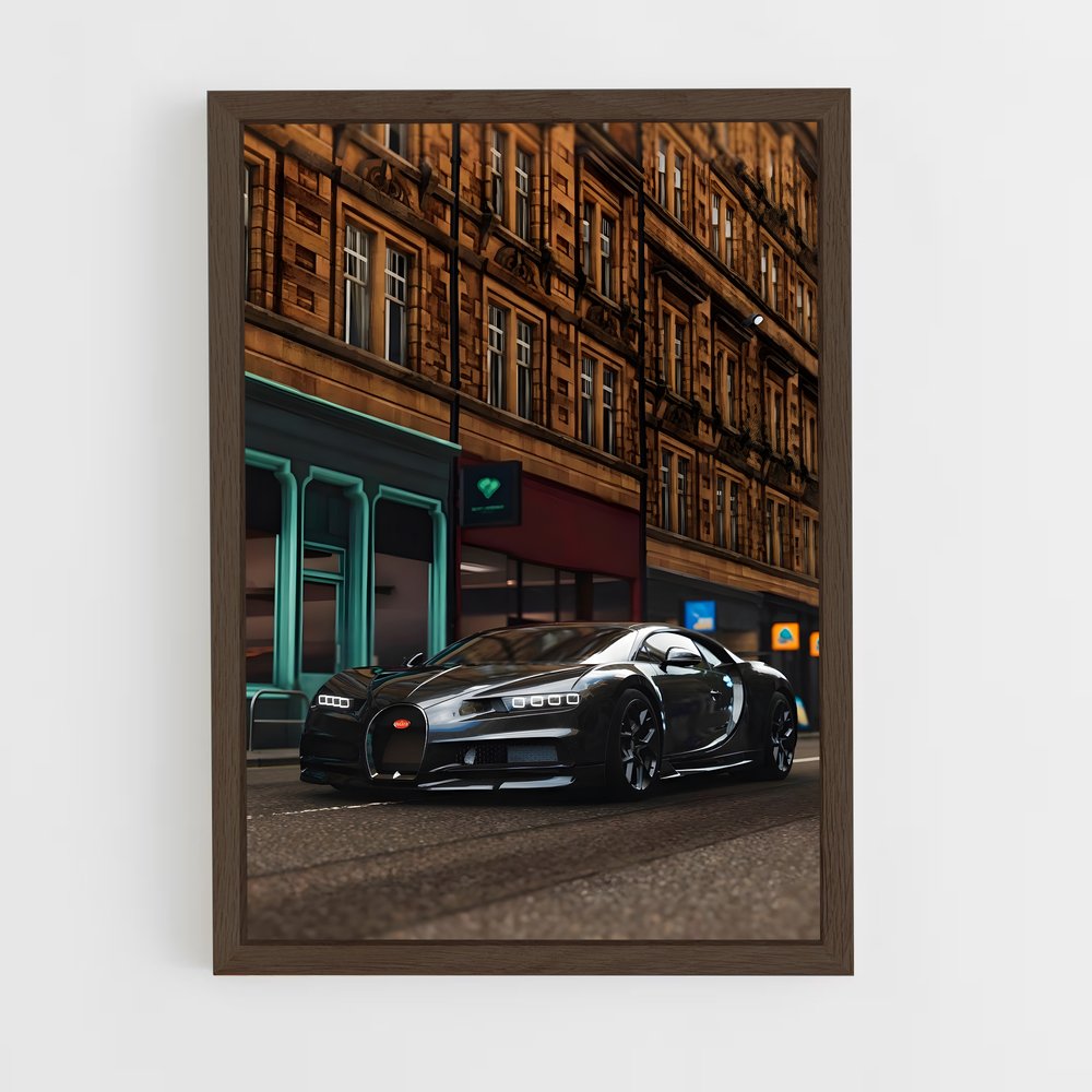 Poster Chiron – affiche Bugatti (vue 5)