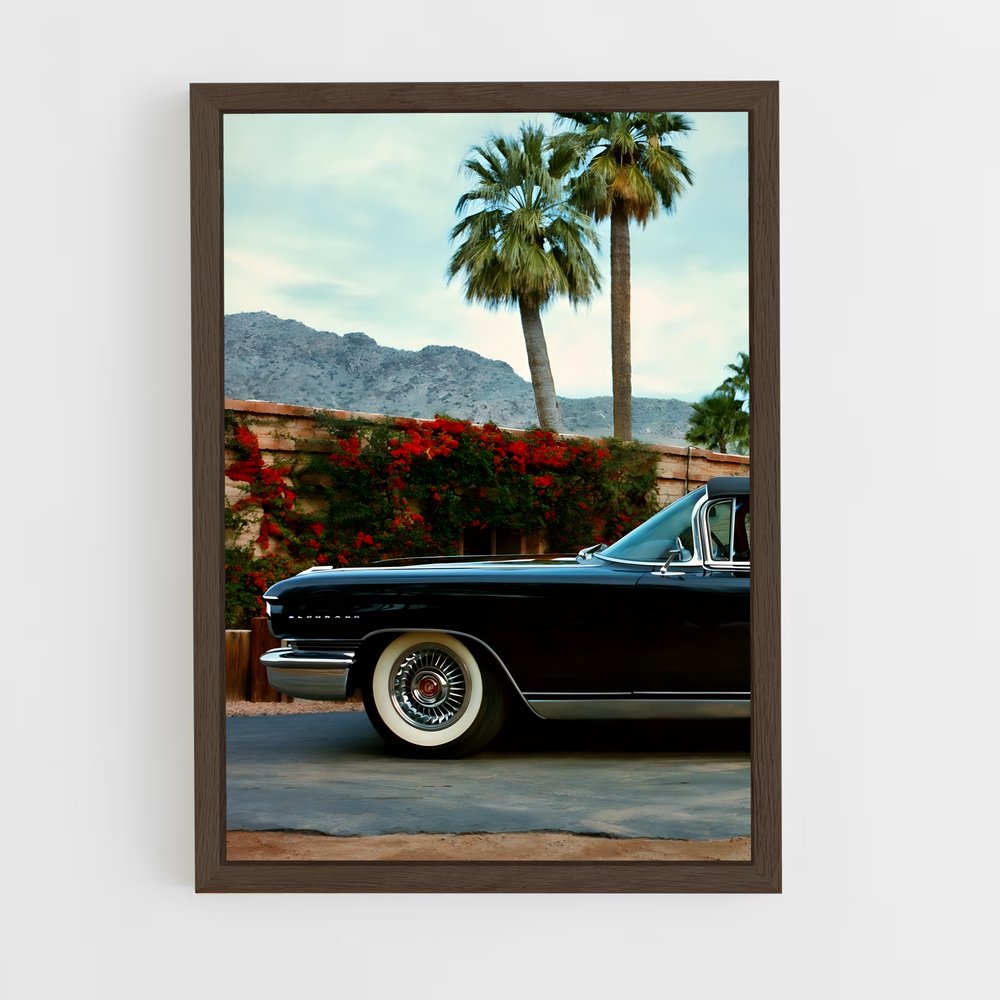 Poster Cadillac Palmier (vue 5)