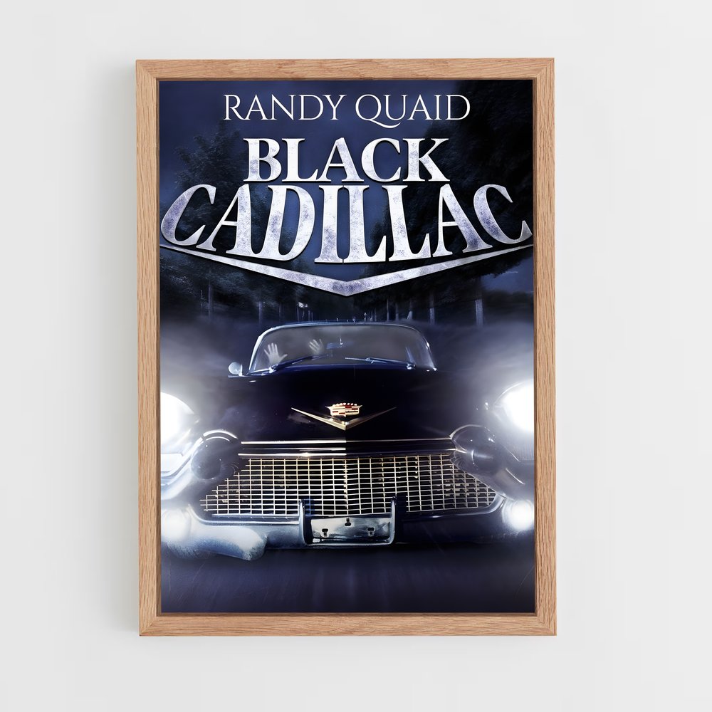 Poster Black Cadillac (vue 4)