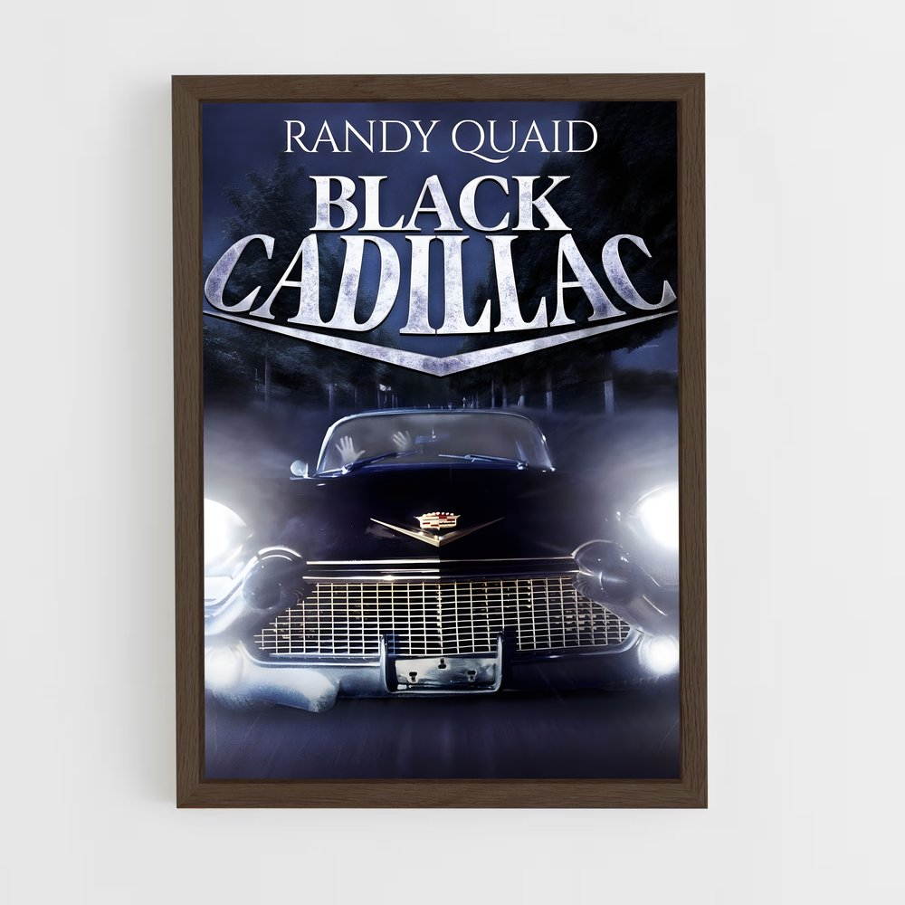 Poster Black Cadillac (vue 5)