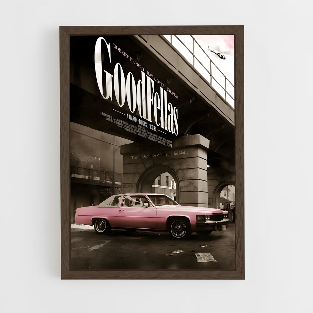 Poster Cadillac Goodfellas (vue 5)
