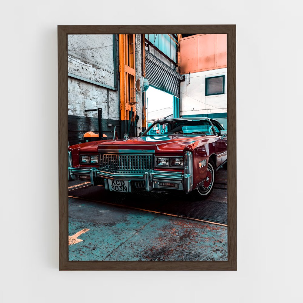 Poster Cadillac Garage (vue 5)