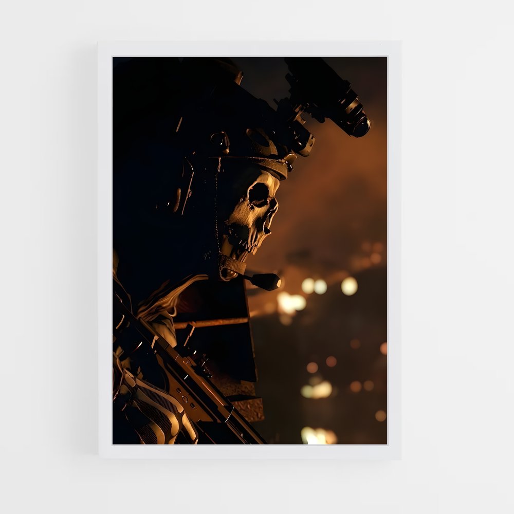 Poster Call of Duty Guerre (vue 3)