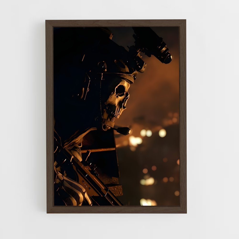 Poster Call of Duty Guerre (vue 5)