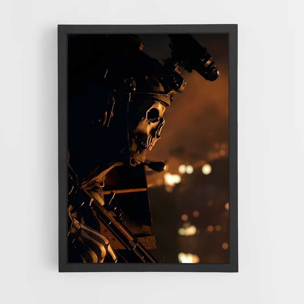 Poster Call of Duty Guerre (vue 2)