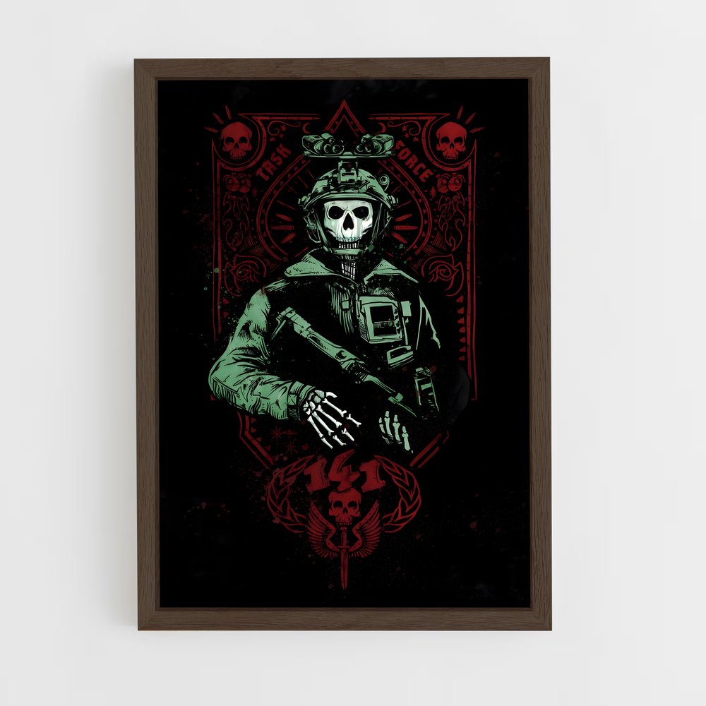 Poster Call of Duty Carte (vue 5)