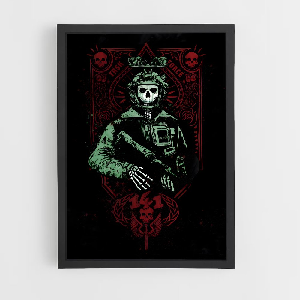 Poster Call of Duty Carte (vue 2)